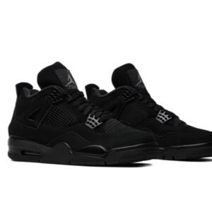 Air Jordan  Retro 4 black