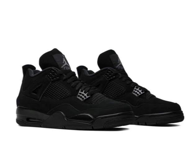 Air Jordan  Retro 4 black