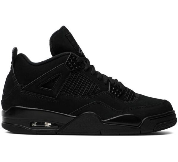 Air Jordan  Retro 4 black - Image 3