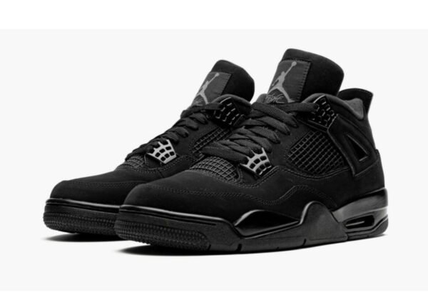 Air Jordan  Retro 4 black - Image 4