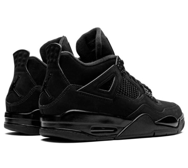 Air Jordan  Retro 4 black - Image 5