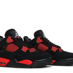 Air Jordan 4 Retro Red Thunder Iconic Style Footwear