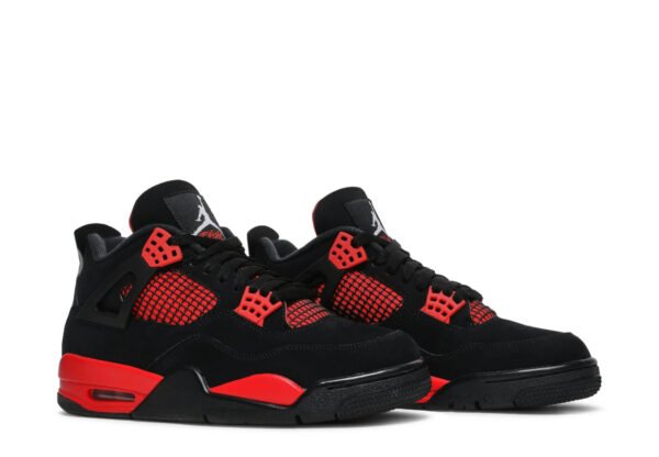 Air Jordan 4 Retro Red Thunder Iconic Style Footwear