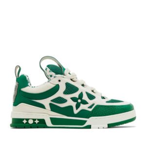 Louis Vuitton LV Skate Sneaker Green White