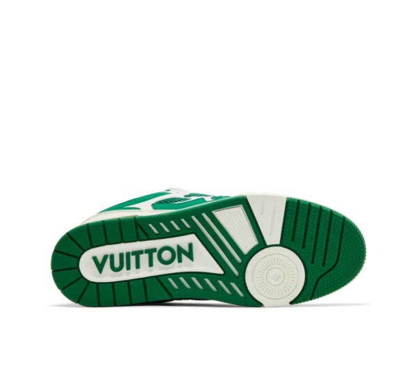 Louis Vuitton LV Skate Sneaker Green White - Image 3